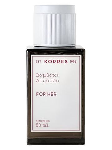 Korres Algodão fragrance bottle