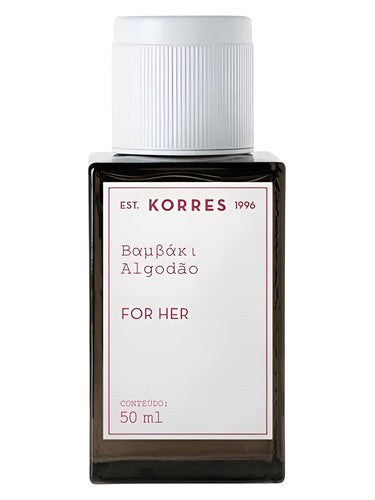 Korres Algodão fragrance bottle