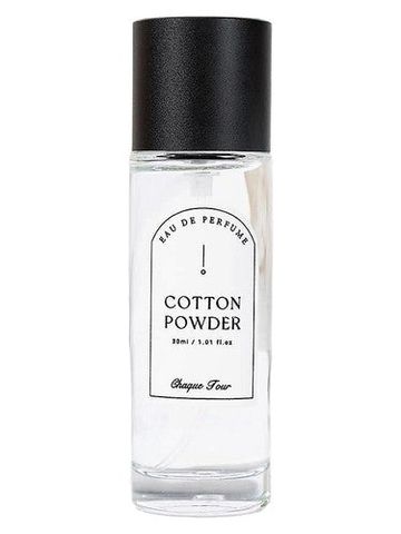 Chaque Jour Cotton Powder fragrance bottle