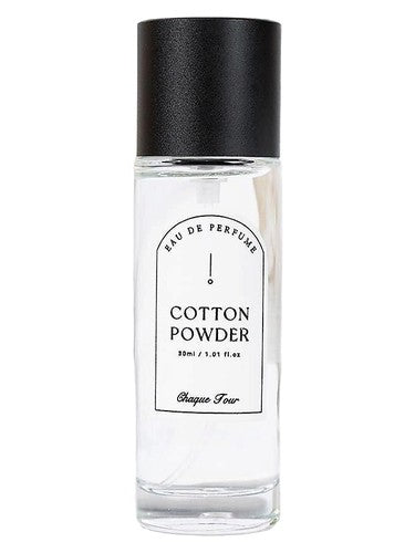 Chaque Jour Cotton Powder fragrance bottle