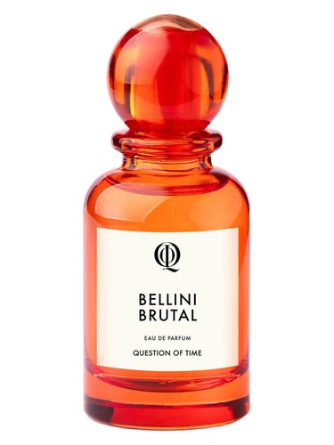 QOT - Question of Time Bellini Brutal fragrance bottle