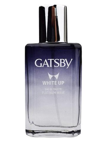 Gatsby WHITE UP PLATINUM WAVE fragrance bottle