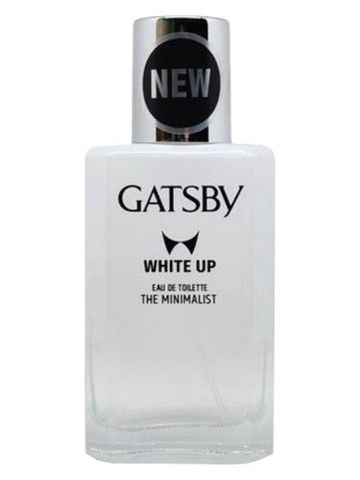 Gatsby WHITE UP THE MINIMALIST fragrance bottle