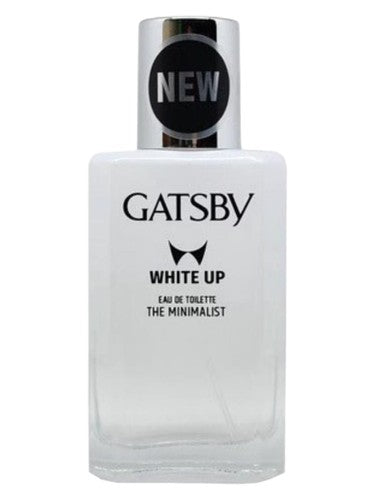 Gatsby WHITE UP THE MINIMALIST fragrance bottle