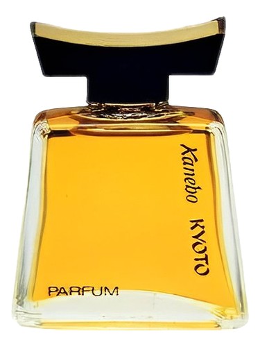 Kanebo Kyoto fragrance bottle