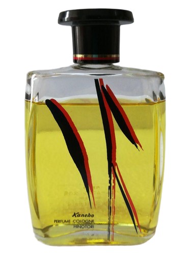 Kanebo Hinotori fragrance bottle