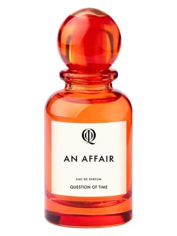 QOT - Question of Time An Affair fragrance bottle