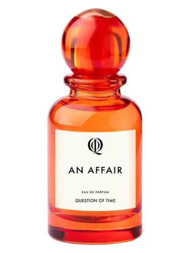 QOT - Question of Time An Affair fragrance bottle