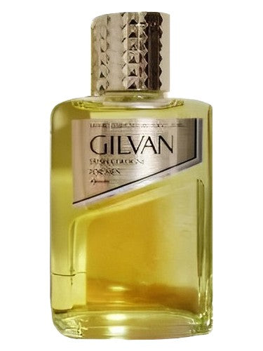 Kanebo Gilvan fragrance bottle