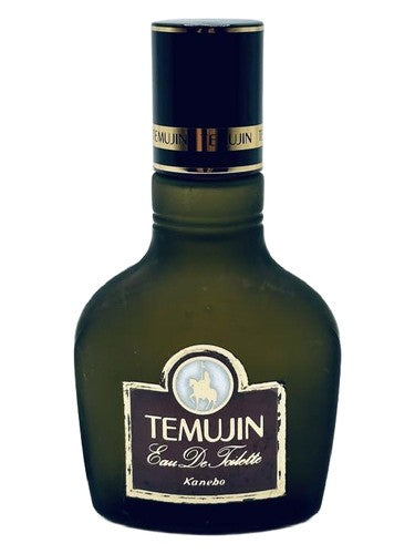 Kanebo Temujin fragrance bottle