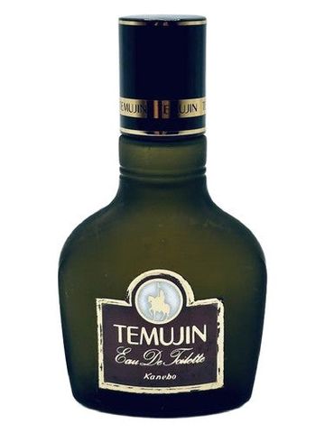 Kanebo Temujin fragrance bottle