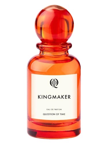 QOT - Question of Time Kingmaker fragrance bottle