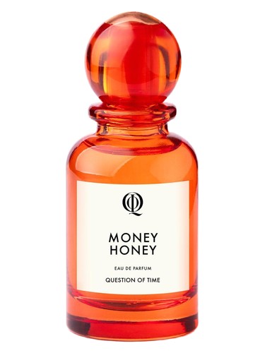 QOT - Question of Time Money Honey fragrance bottle