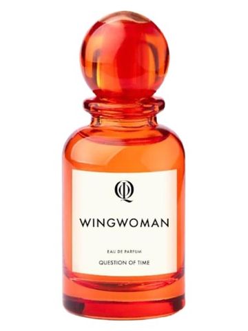 QOT - Question of Time Wingwoman fragrance bottle