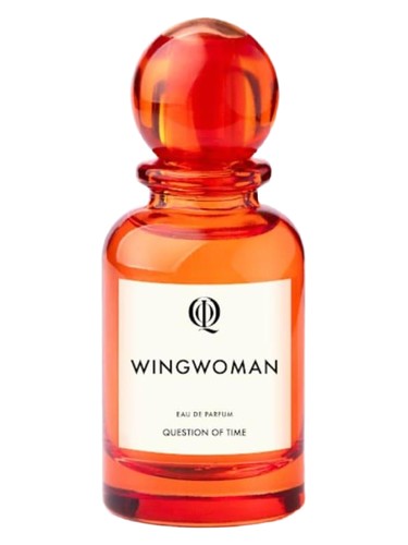 QOT - Question of Time Wingwoman fragrance bottle