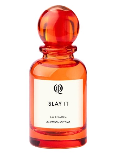 QOT - Question of Time Slay It fragrance bottle