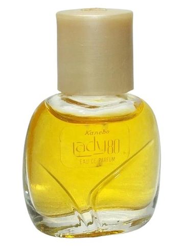Kanebo Lady 80 fragrance bottle