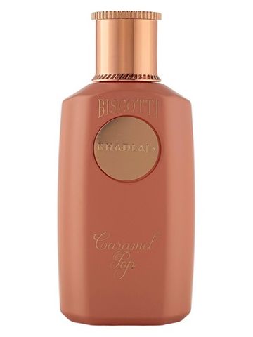 Khadlaj Perfumes Biscotti Caramel Pop fragrance bottle