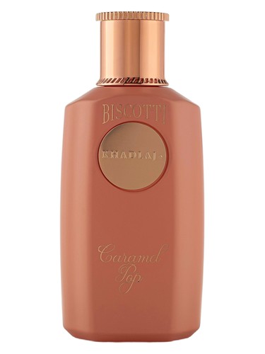 Khadlaj Perfumes Biscotti Caramel Pop fragrance bottle