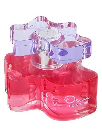 Oscar de la Renta Red Orchid fragrance bottle