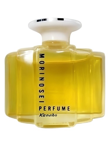 Kanebo Morinosei fragrance bottle