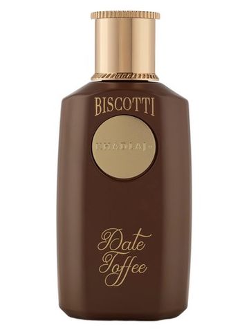 Khadlaj Perfumes Biscotti Date Toffee fragrance bottle
