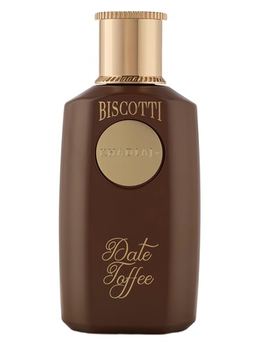 Khadlaj Perfumes Biscotti Date Toffee fragrance bottle