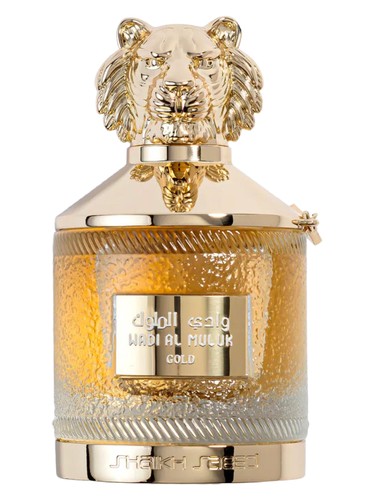Shaikh Mohd Saeed Wadi Al Muluk Gold fragrance bottle