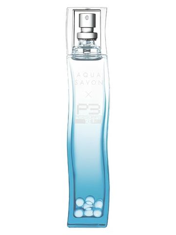 Aqua Savon Watery Shampoo x Persona 3 Reload fragrance bottle