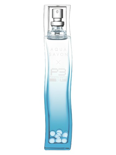 Aqua Savon Watery Shampoo x Persona 3 Reload fragrance bottle