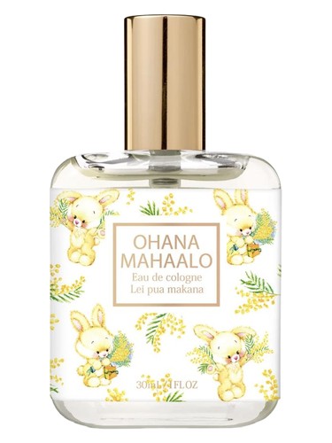 Ohana Mahaalo Lehua Makana fragrance bottle