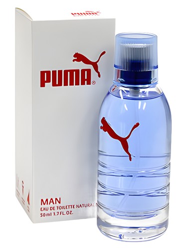 Puma Man fragrance bottle
