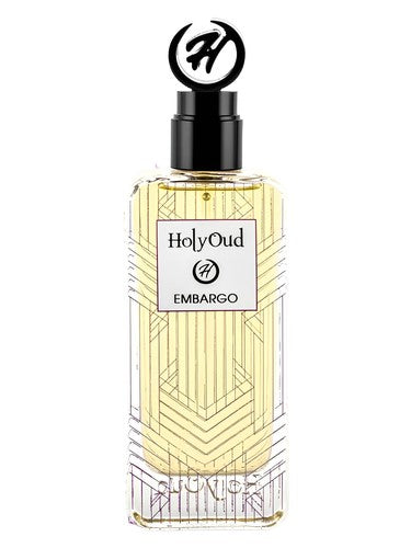 Holy Oud Embargo fragrance bottle