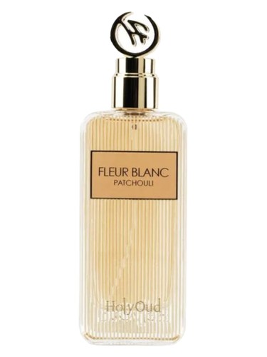 Holy Oud Fleur Blanc Patchouli fragrance bottle