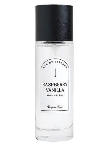 Chaque Jour Raspberry Vanilla fragrance bottle
