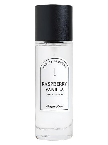 Chaque Jour Raspberry Vanilla fragrance bottle