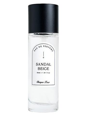 Chaque Jour Sandal Beige fragrance bottle