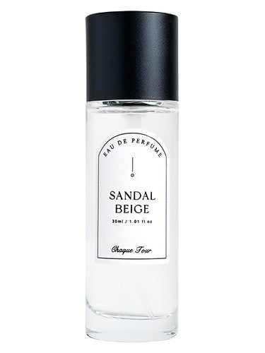 Chaque Jour Sandal Beige fragrance bottle