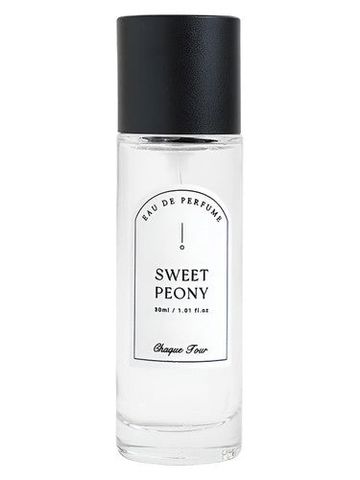 Chaque Jour Sweet Peony fragrance bottle