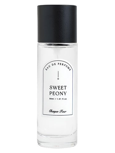 Chaque Jour Sweet Peony fragrance bottle