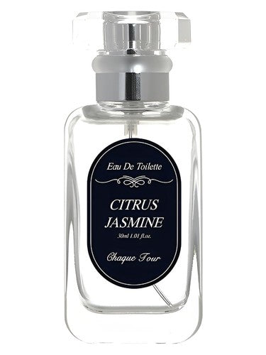 Chaque Jour Citrus Jasmine fragrance bottle