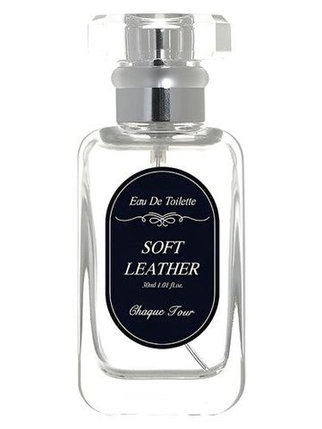Chaque Jour Soft Leather fragrance bottle