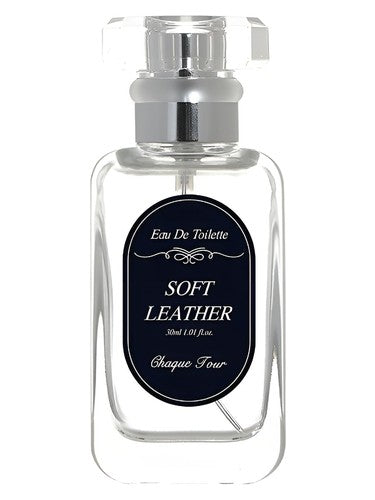 Chaque Jour Soft Leather fragrance bottle