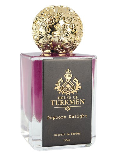House of Turkmen Popcorn Delight fragrance bottle