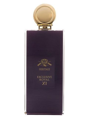 Heritage Perfume Exclusive Royal XI fragrance bottle
