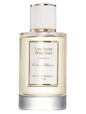 Maïssa Parfums Les Nuits Blanches fragrance bottle