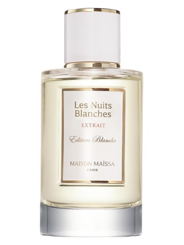 Maïssa Parfums Les Nuits Blanches fragrance bottle