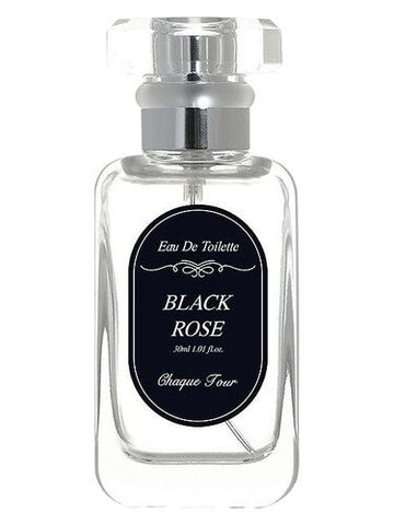 Chaque Jour Black Rose fragrance bottle