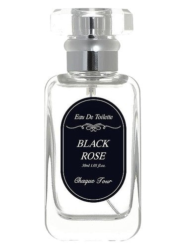 Chaque Jour Black Rose fragrance bottle