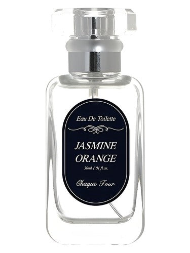 Chaque Jour Jasmine Orange fragrance bottle